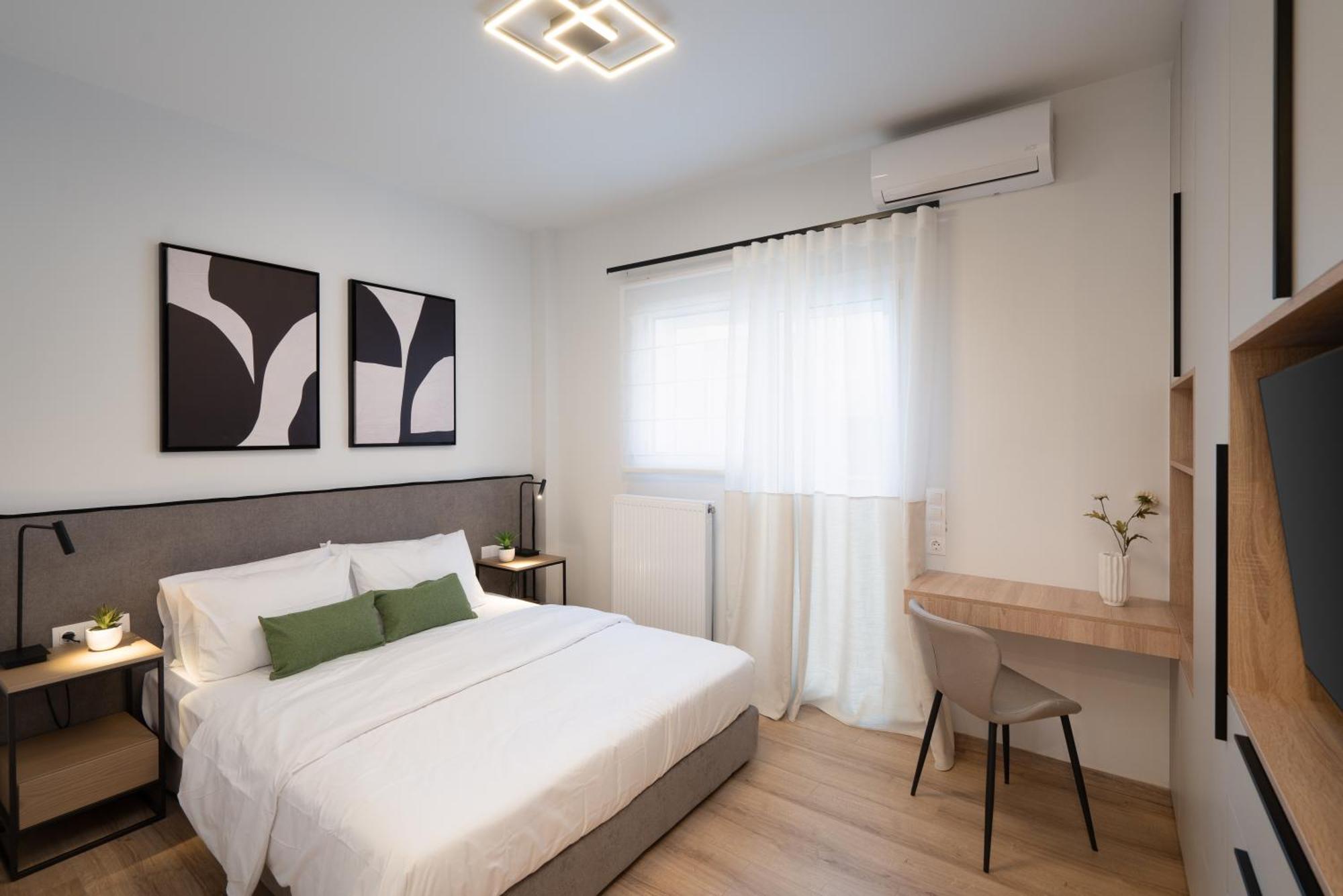 אתונה Luxury Apartment Next To The National Museum מראה חיצוני תמונה