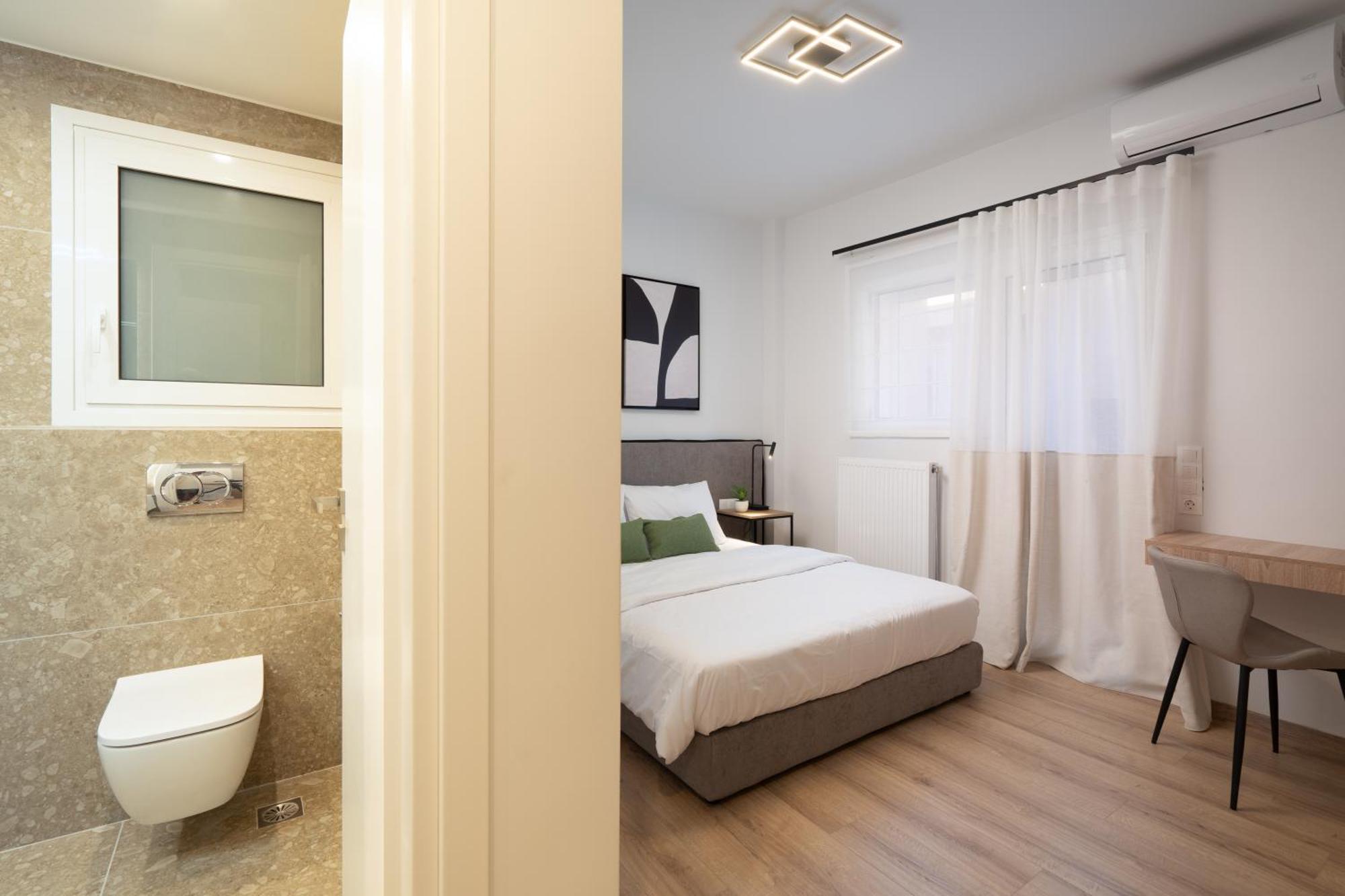 אתונה Luxury Apartment Next To The National Museum מראה חיצוני תמונה