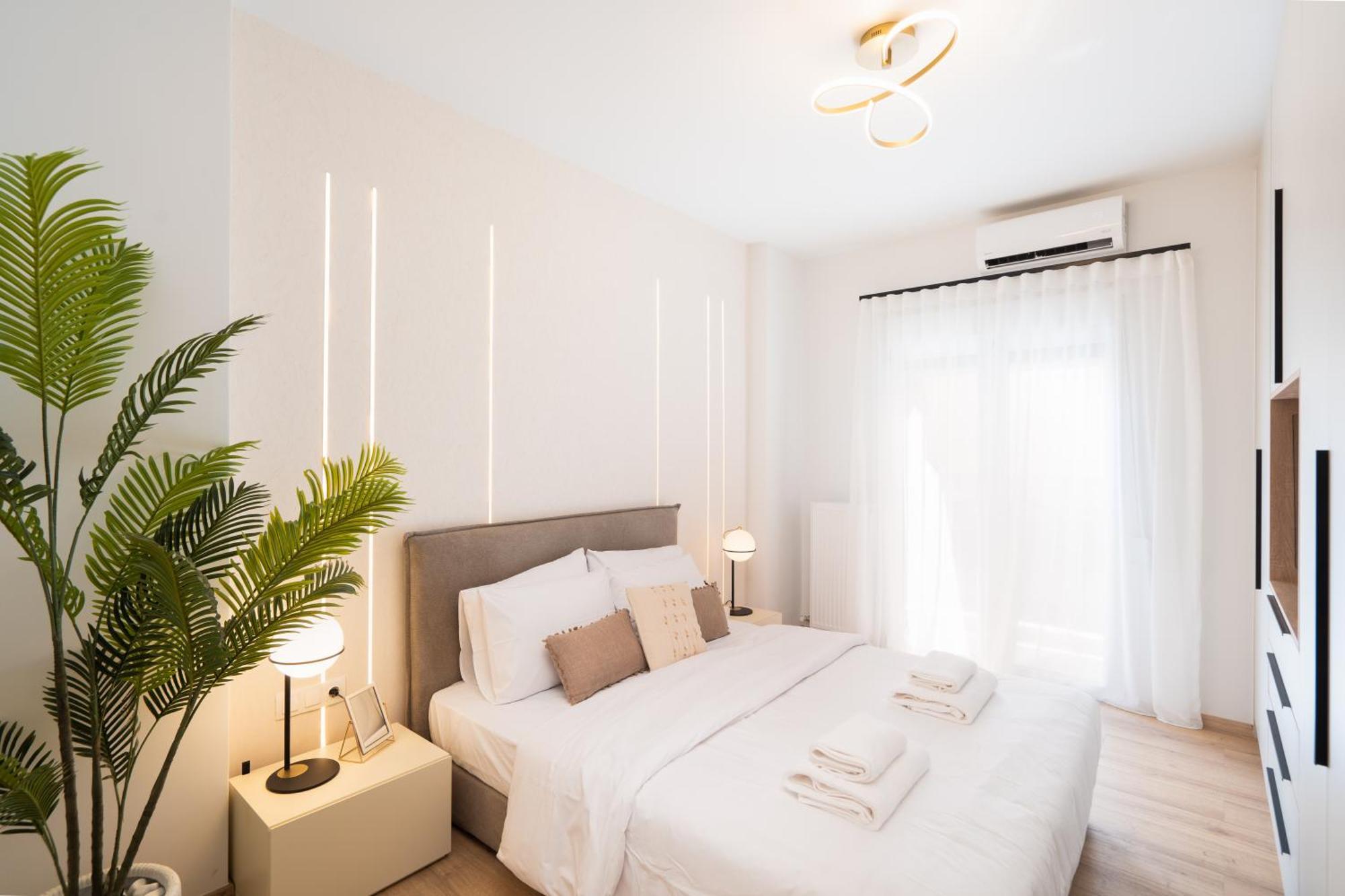 אתונה Luxury Apartment Next To The National Museum מראה חיצוני תמונה