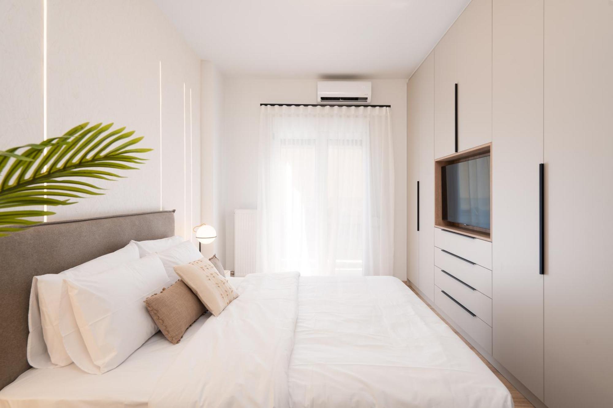 אתונה Luxury Apartment Next To The National Museum מראה חיצוני תמונה