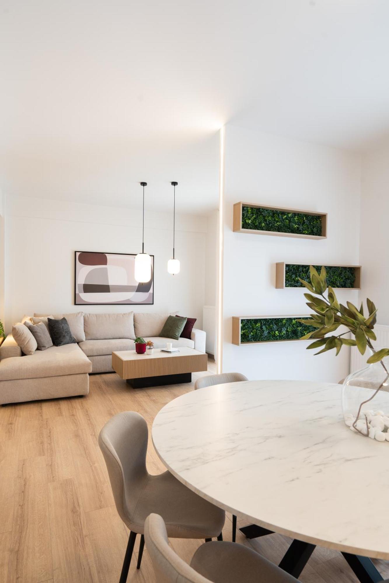 אתונה Luxury Apartment Next To The National Museum מראה חיצוני תמונה