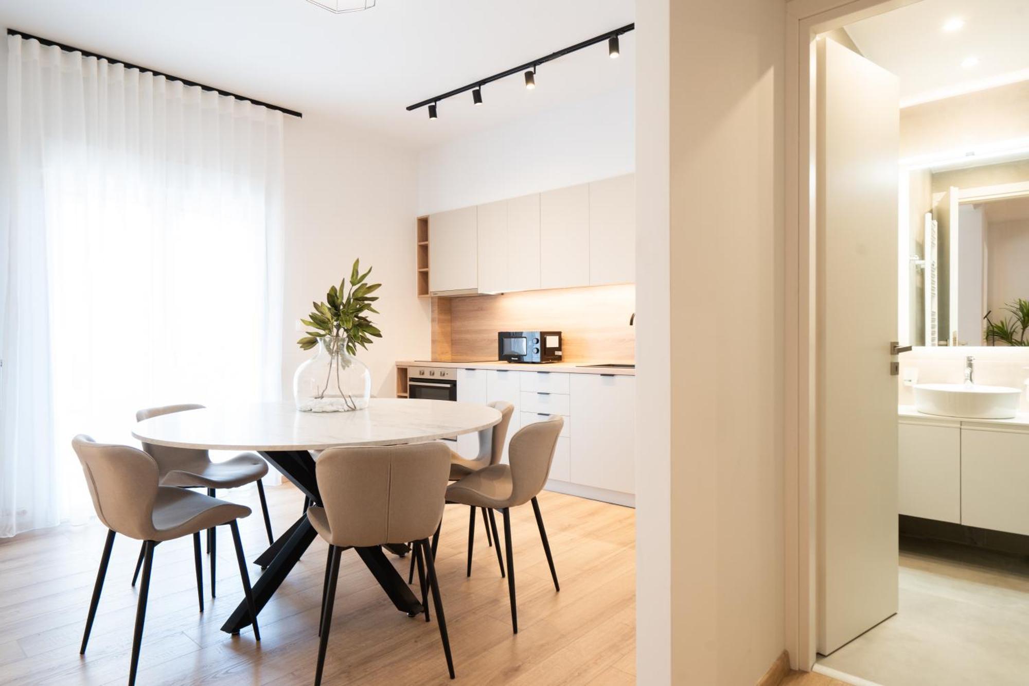 אתונה Luxury Apartment Next To The National Museum מראה חיצוני תמונה