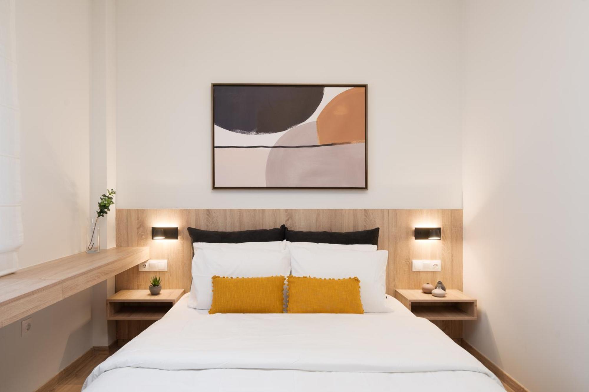 אתונה Luxury Apartment Next To The National Museum מראה חיצוני תמונה