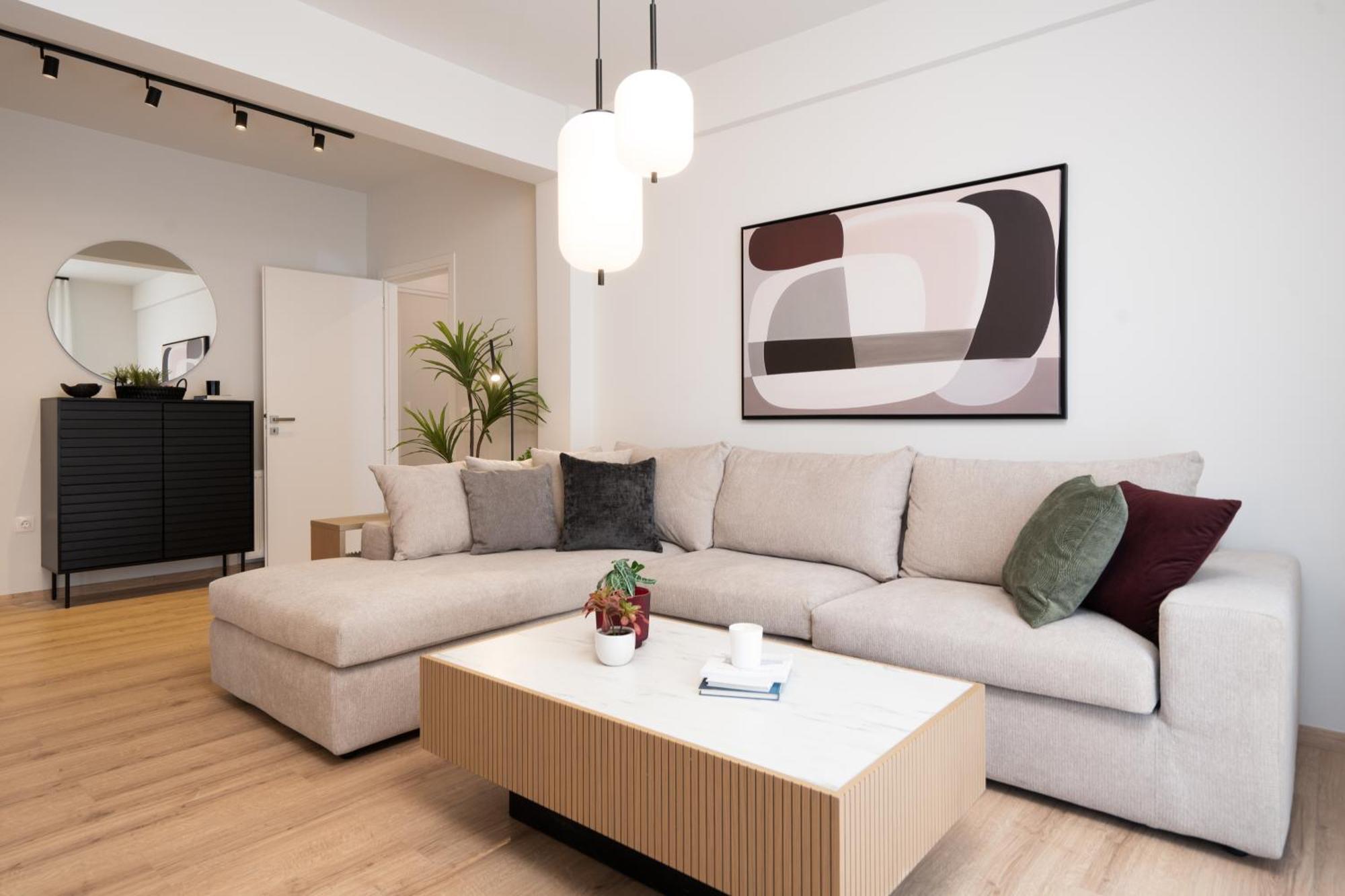 אתונה Luxury Apartment Next To The National Museum מראה חיצוני תמונה